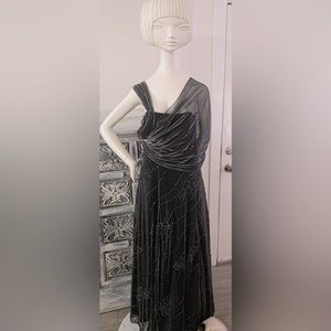 JOVANI gown size 6 Perfect Condition SALE- Ridiculous Deal